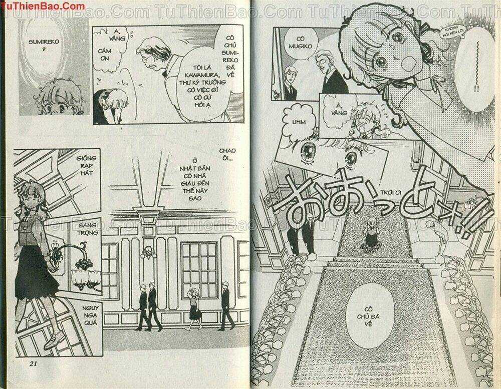 Nhật Ký Lọ Lem - Chapter 1 - Trang 11