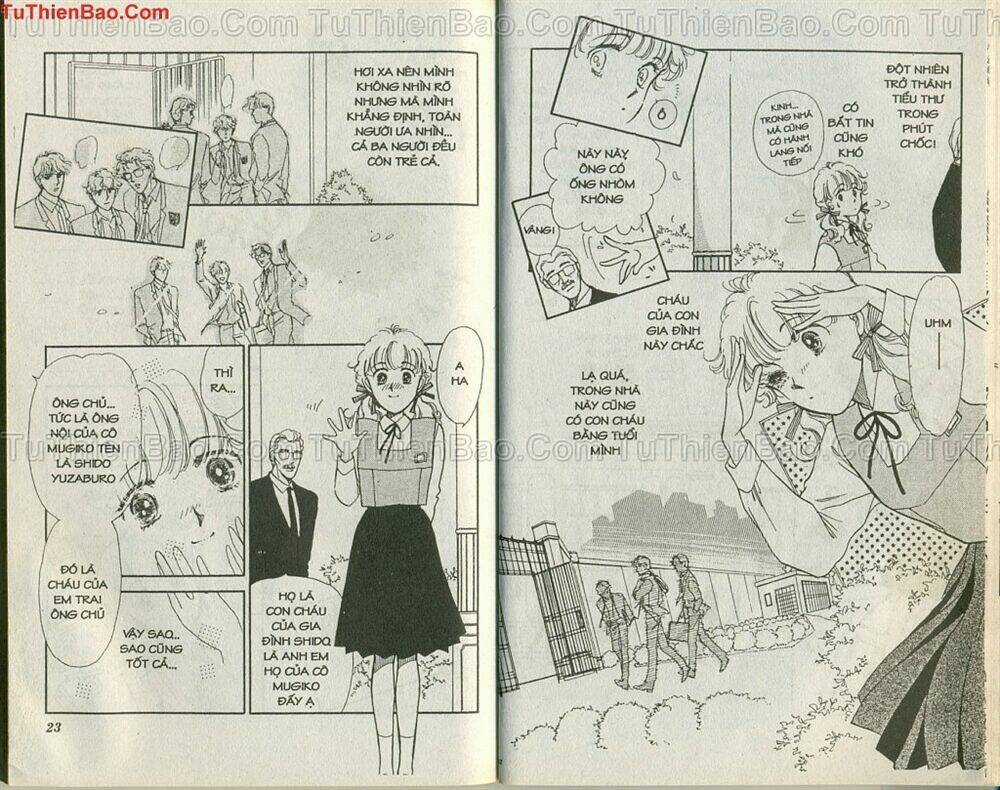 Nhật Ký Lọ Lem - Chapter 1 - Trang 12