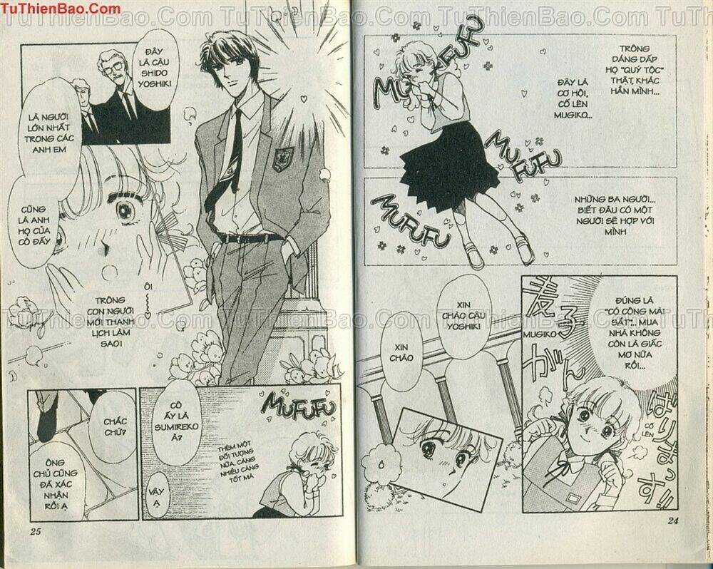 Nhật Ký Lọ Lem - Chapter 1 - Trang 13