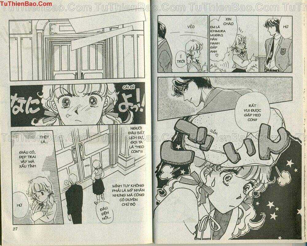 Nhật Ký Lọ Lem - Chapter 1 - Trang 14