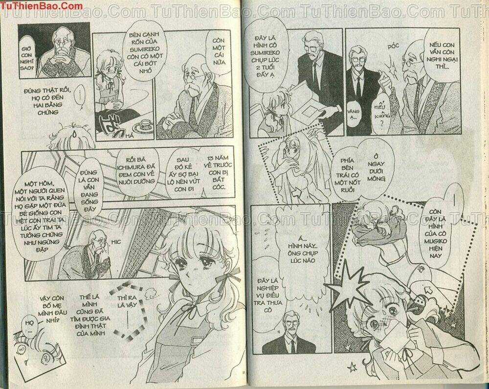 Nhật Ký Lọ Lem - Chapter 1 - Trang 16