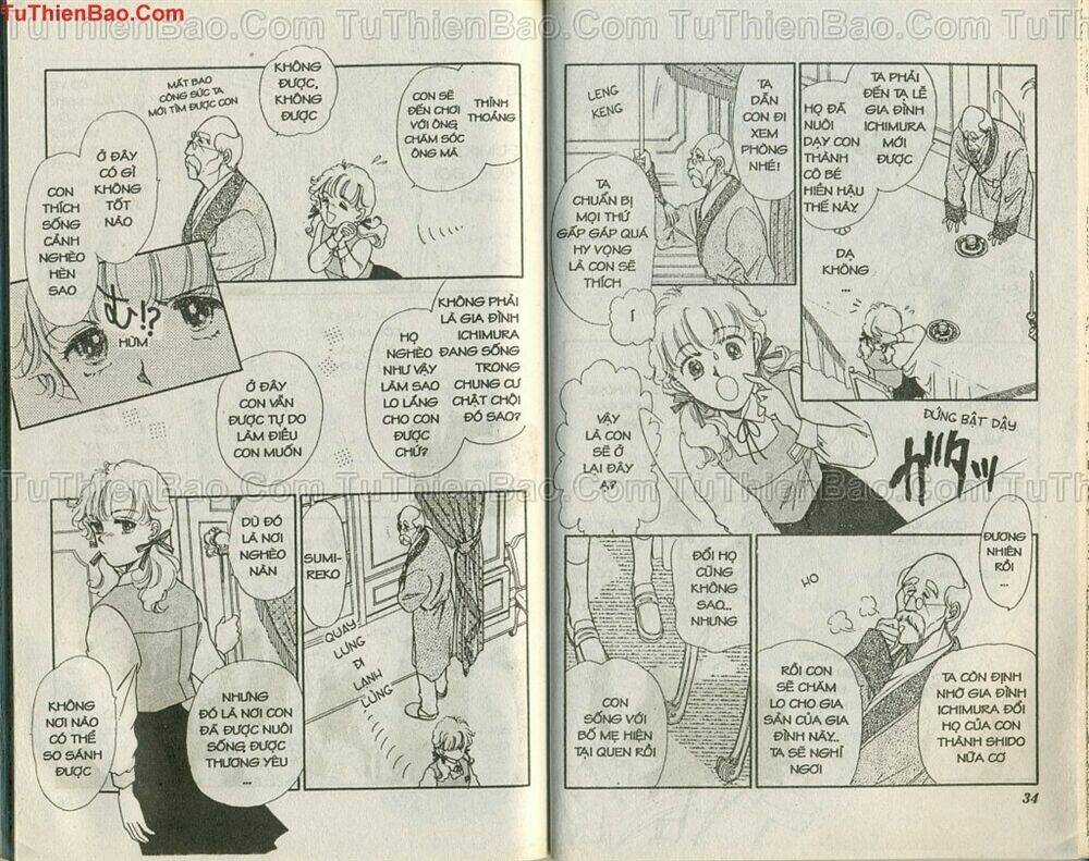 Nhật Ký Lọ Lem - Chapter 1 - Trang 18