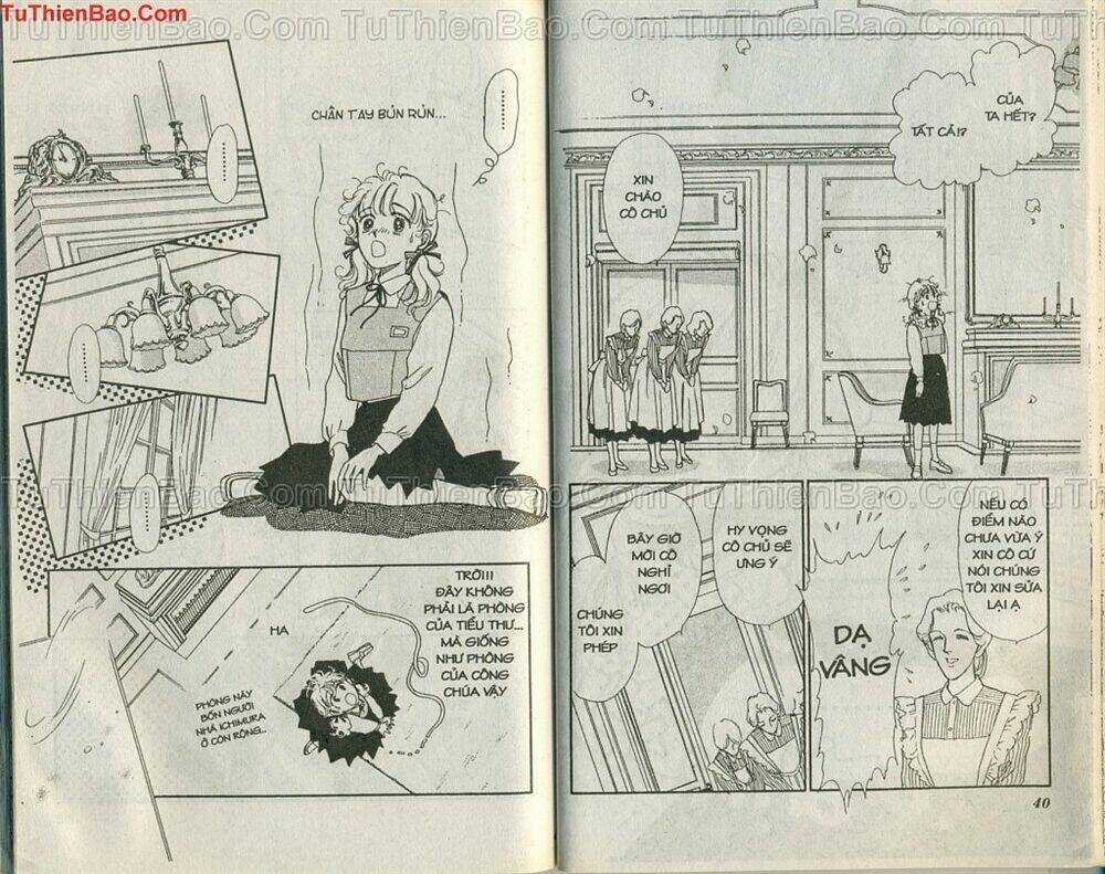 Nhật Ký Lọ Lem - Chapter 1 - Trang 21