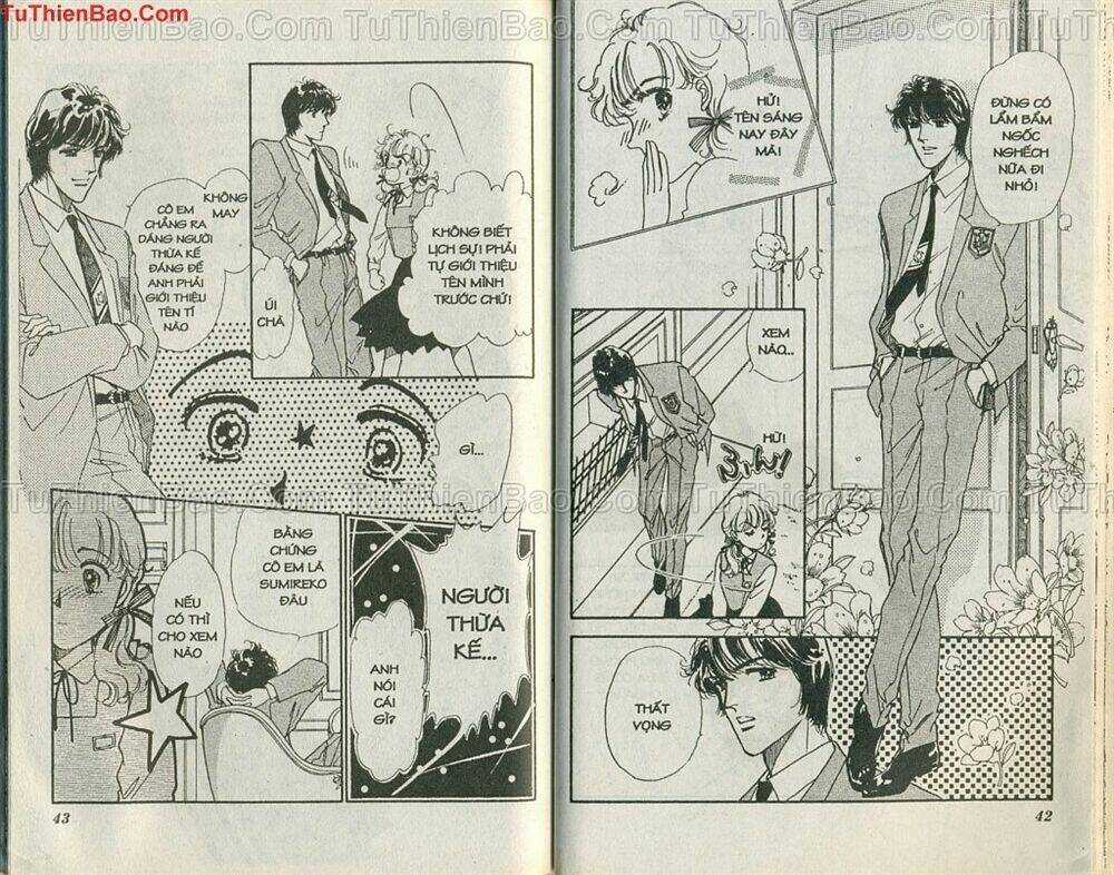 Nhật Ký Lọ Lem - Chapter 1 - Trang 22