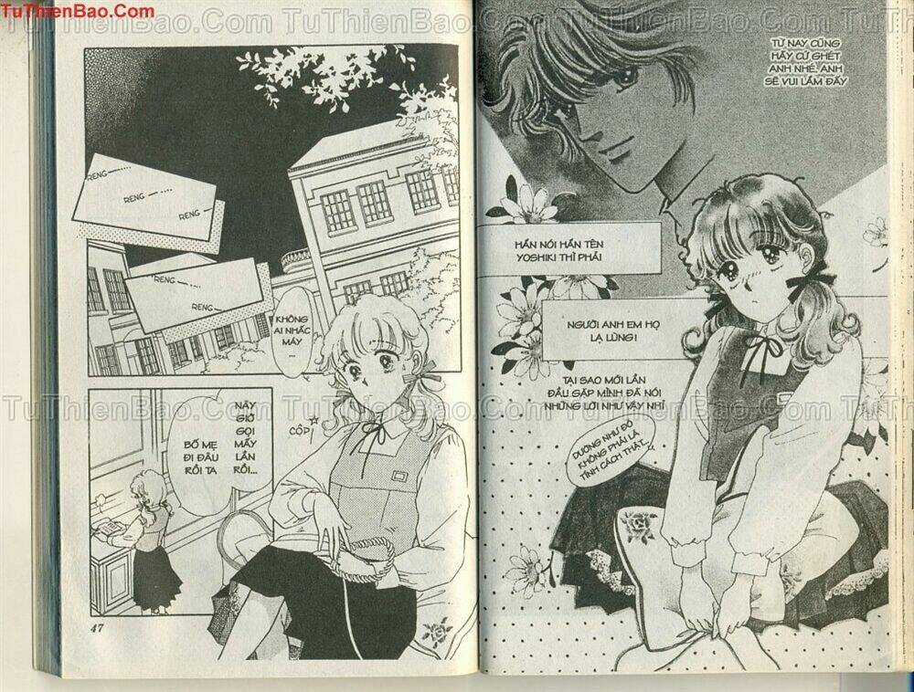 Nhật Ký Lọ Lem - Chapter 1 - Trang 24