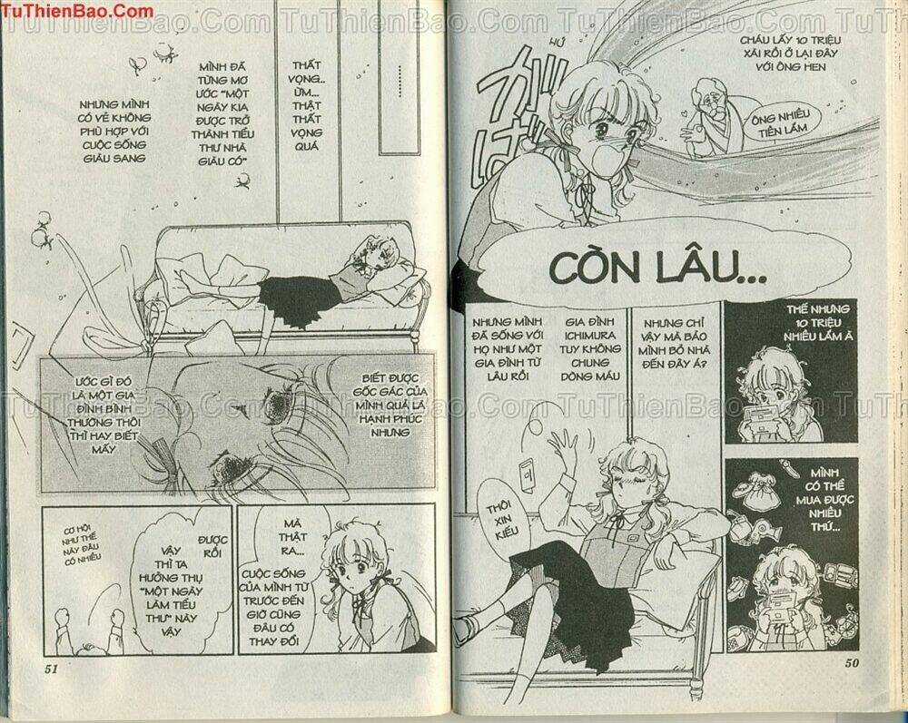 Nhật Ký Lọ Lem - Chapter 1 - Trang 26