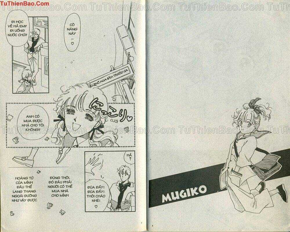 Nhật Ký Lọ Lem - Chapter 1 - Trang 4