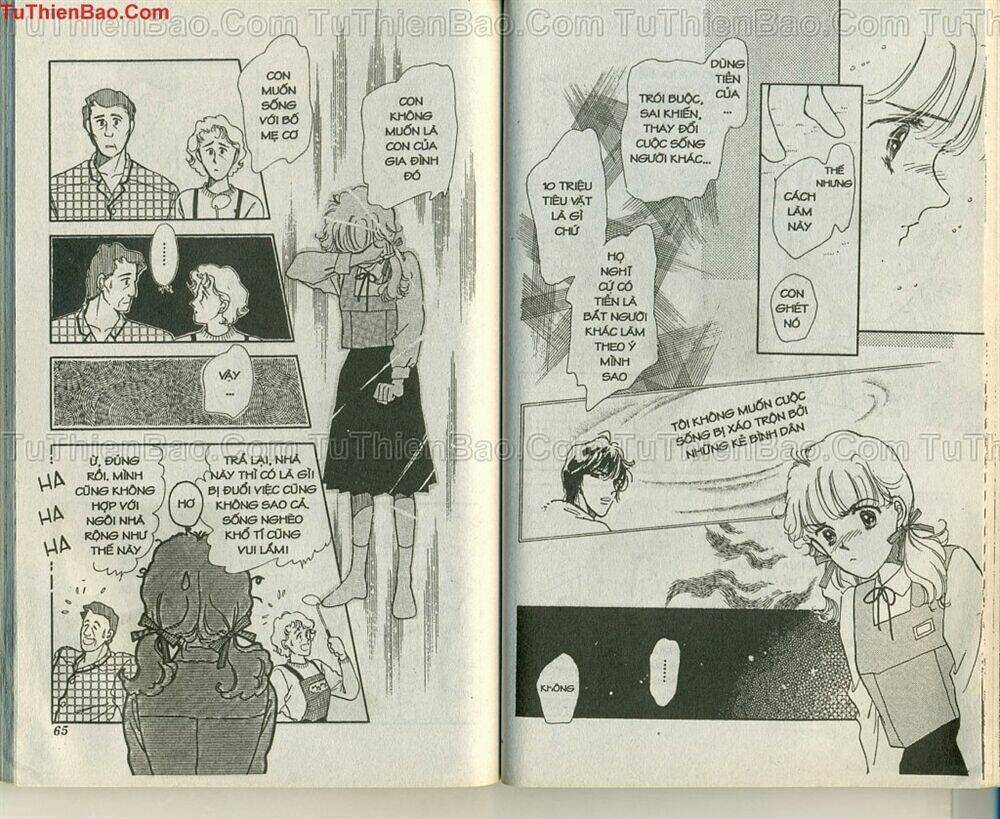 Nhật Ký Lọ Lem - Chapter 1 - Trang 33