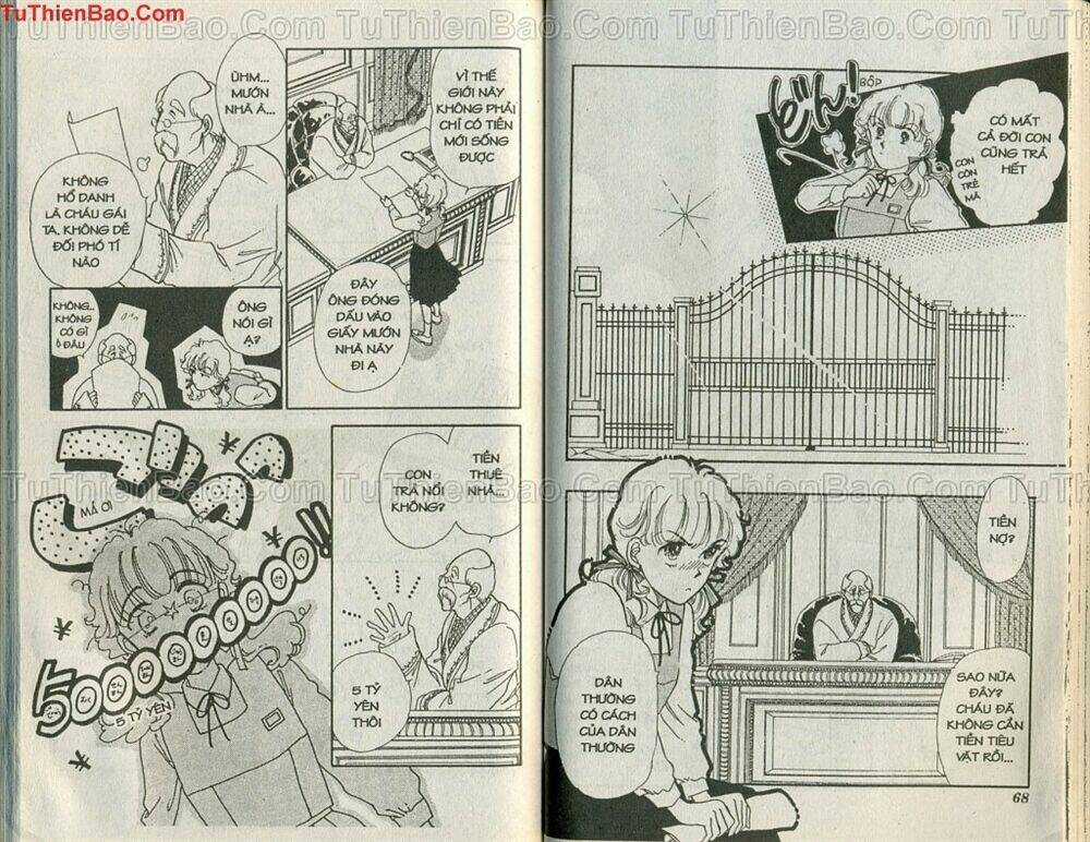 Nhật Ký Lọ Lem - Chapter 1 - Trang 35