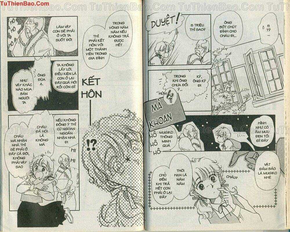 Nhật Ký Lọ Lem - Chapter 1 - Trang 36