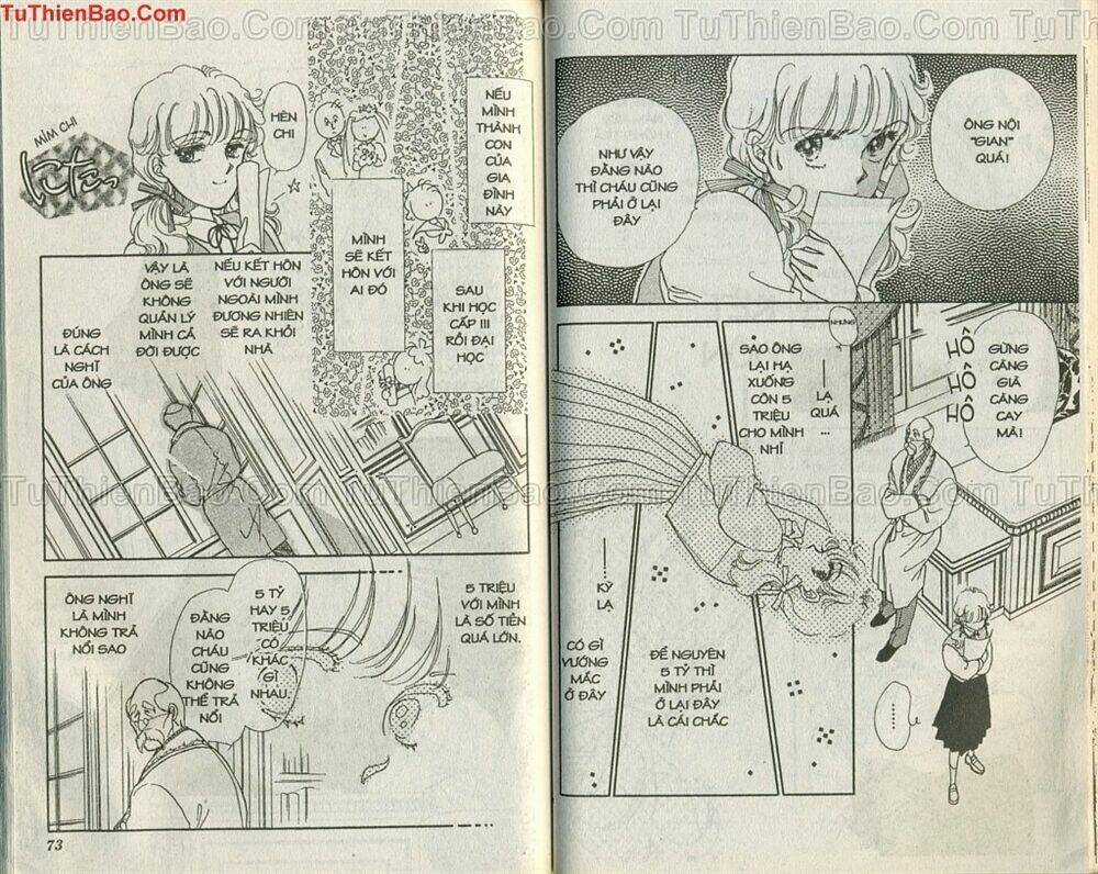 Nhật Ký Lọ Lem - Chapter 1 - Trang 37