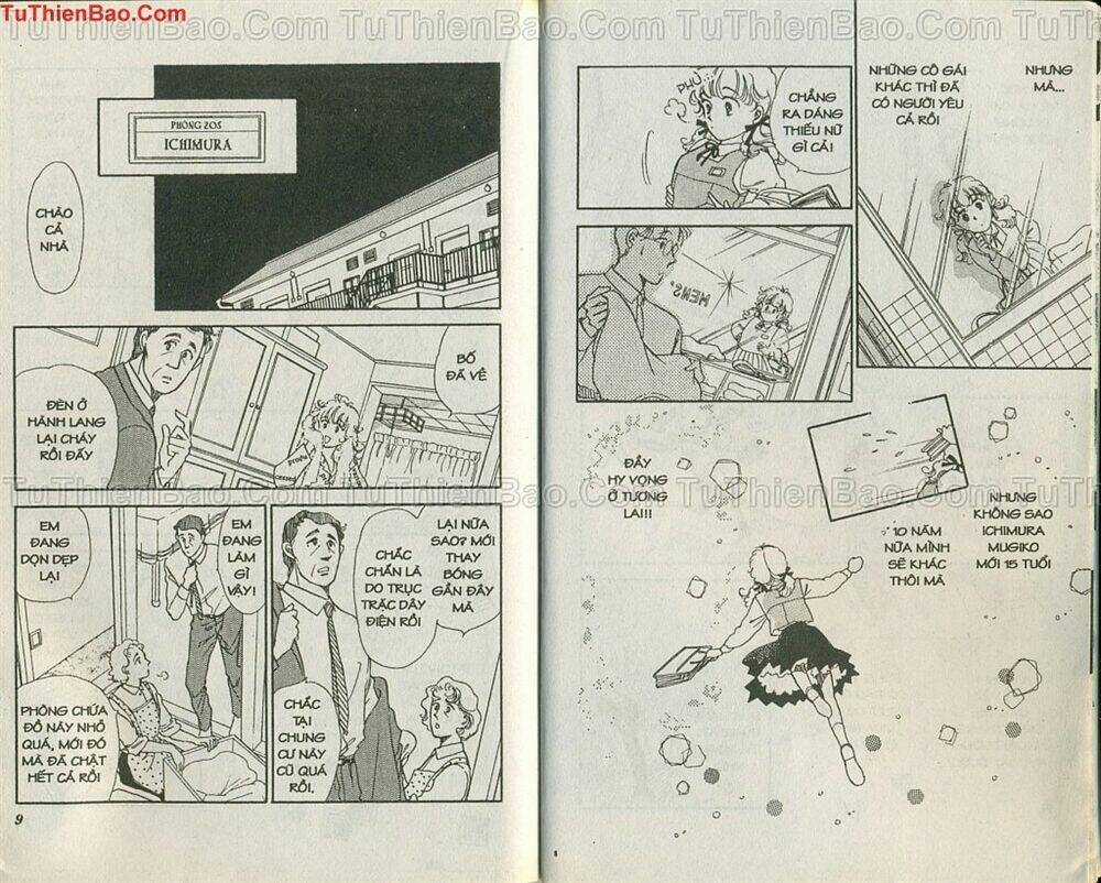 Nhật Ký Lọ Lem - Chapter 1 - Trang 5