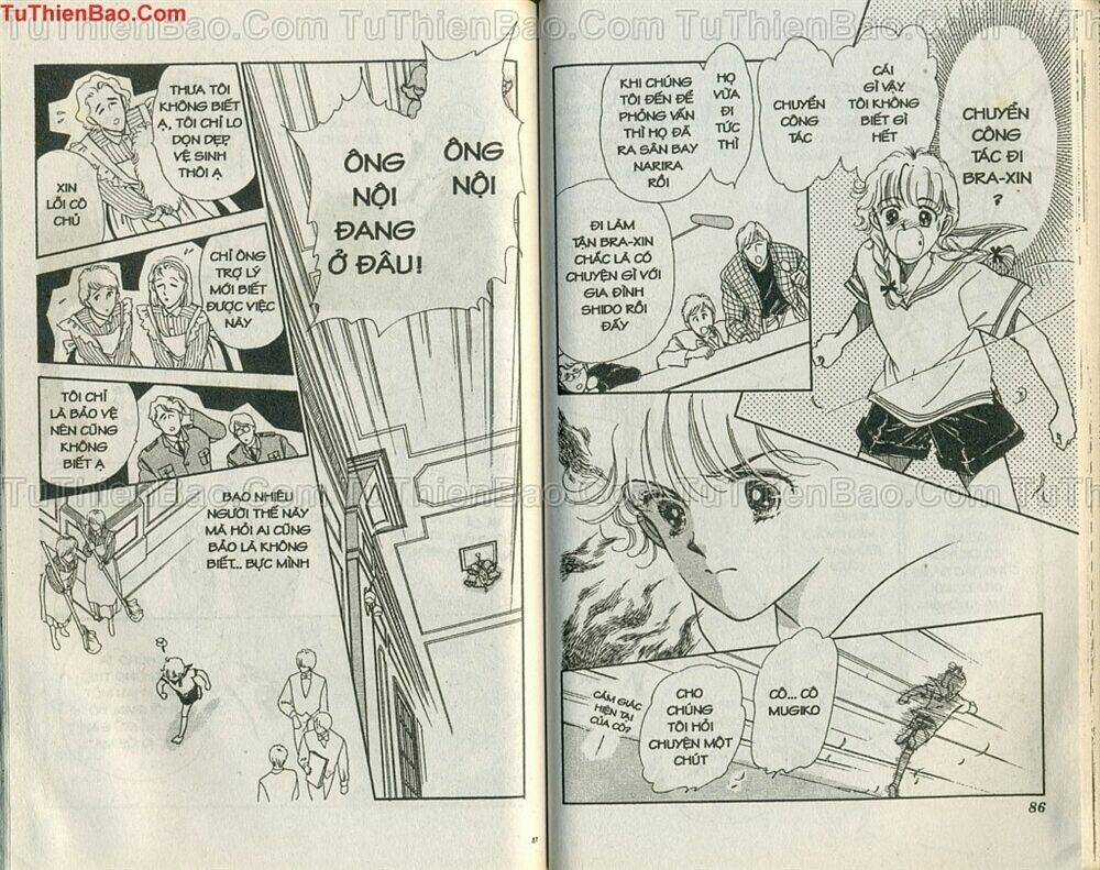 Nhật Ký Lọ Lem - Chapter 1 - Trang 43