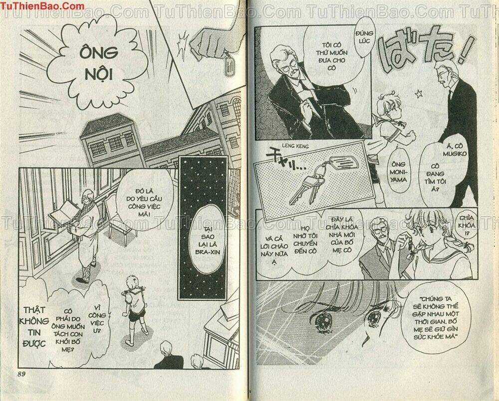 Nhật Ký Lọ Lem - Chapter 1 - Trang 44