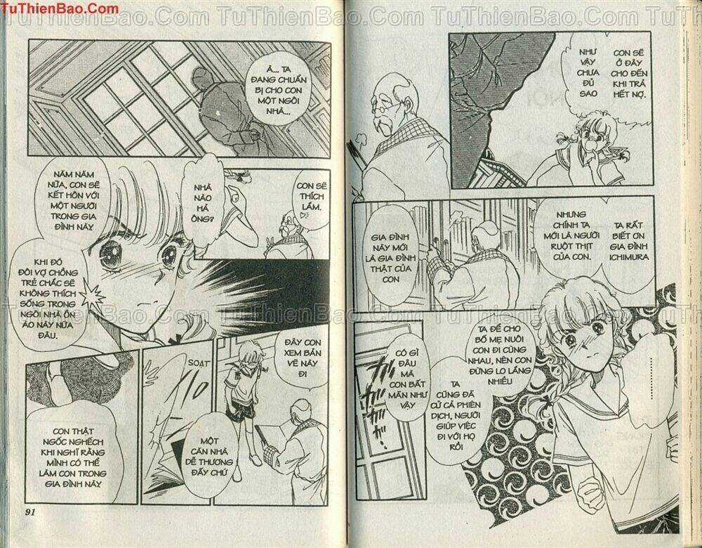 Nhật Ký Lọ Lem - Chapter 1 - Trang 45