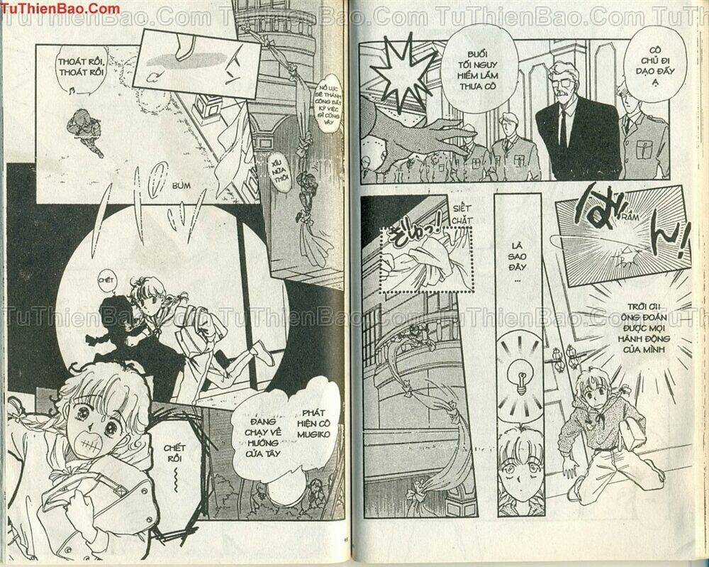 Nhật Ký Lọ Lem - Chapter 1 - Trang 47