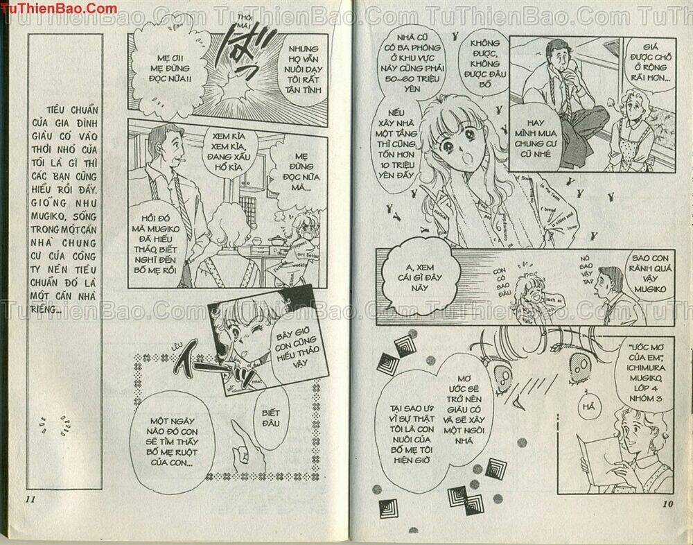 Nhật Ký Lọ Lem - Chapter 1 - Trang 6