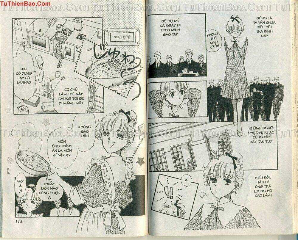 Nhật Ký Lọ Lem - Chapter 1 - Trang 57