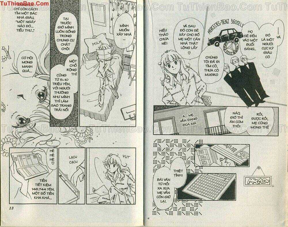 Nhật Ký Lọ Lem - Chapter 1 - Trang 7