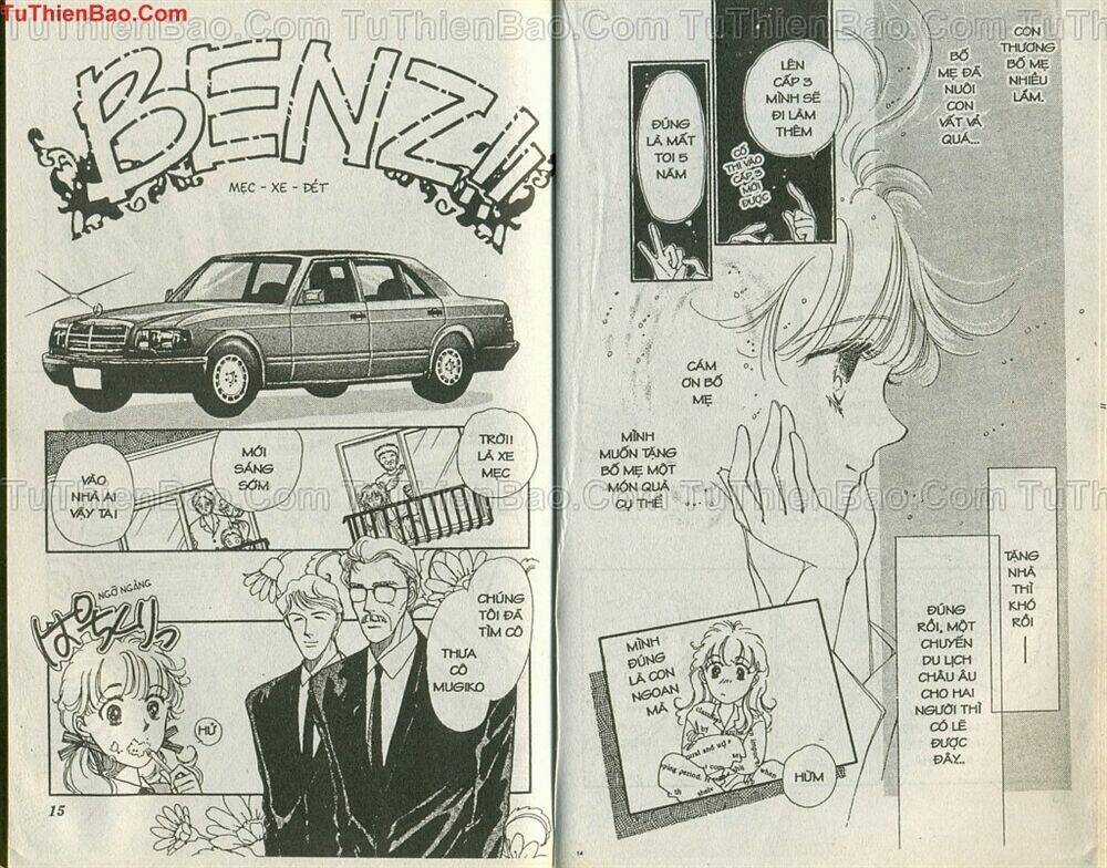 Nhật Ký Lọ Lem - Chapter 1 - Trang 8