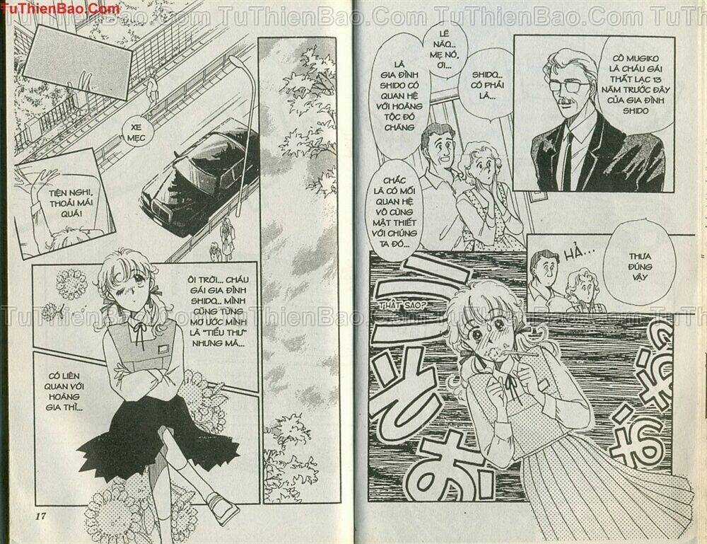 Nhật Ký Lọ Lem - Chapter 1 - Trang 9