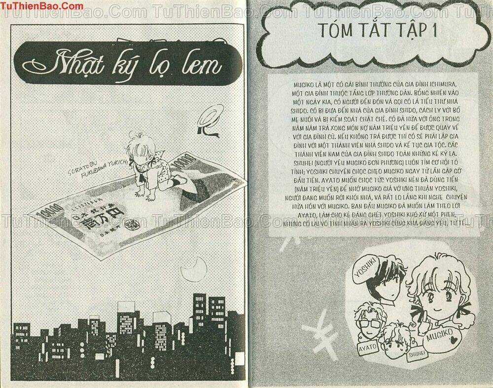 Nhật Ký Lọ Lem - Chapter 2 - Trang 2