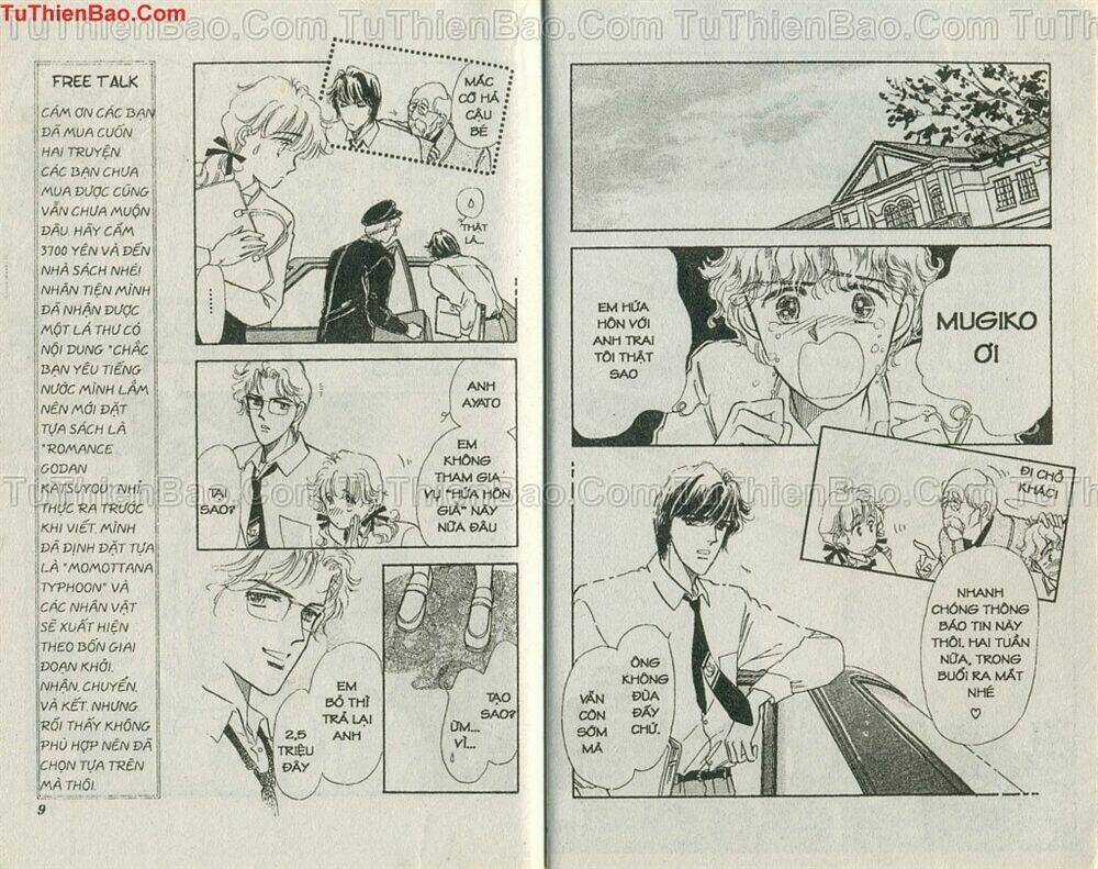 Nhật Ký Lọ Lem - Chapter 2 - Trang 3