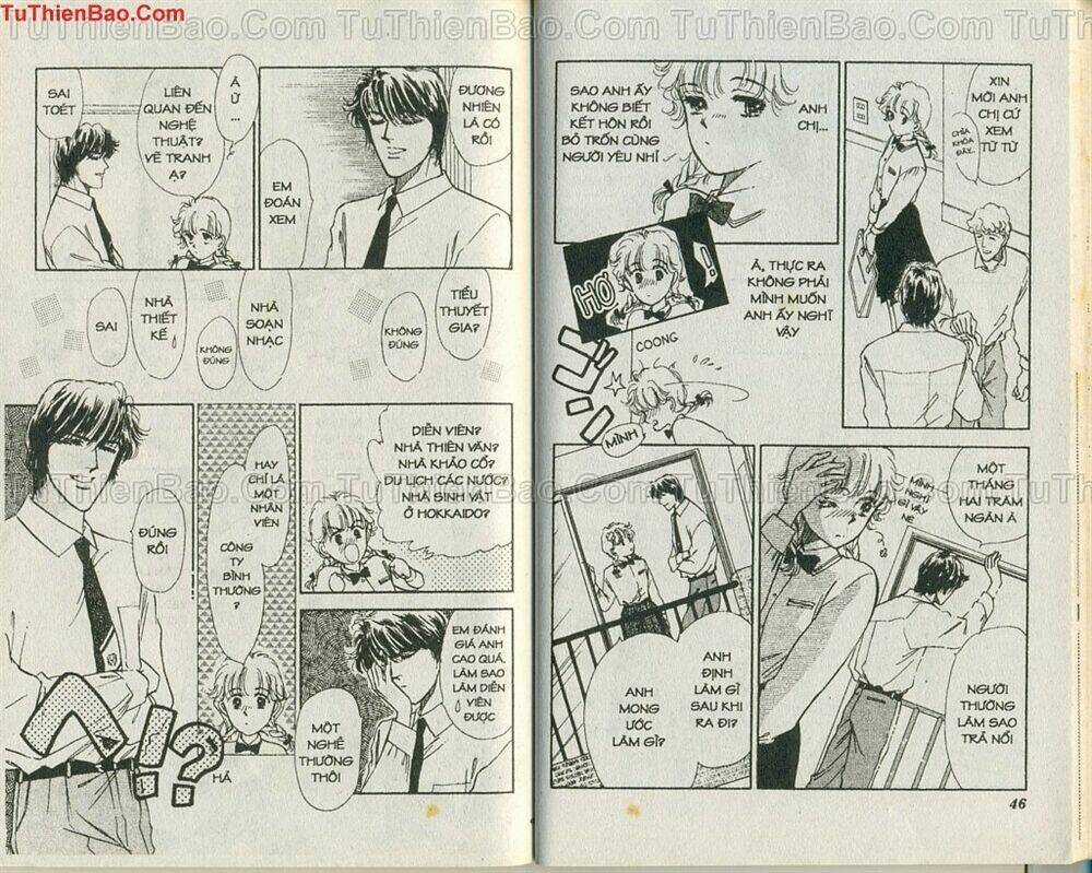 Nhật Ký Lọ Lem - Chapter 2 - Trang 22