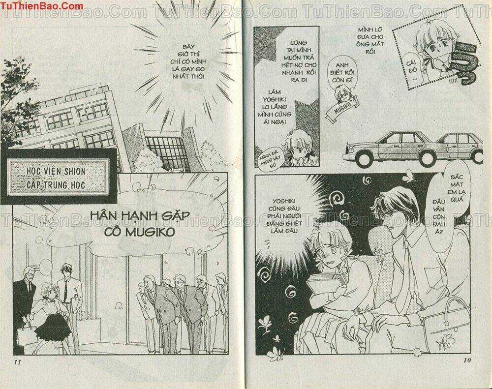 Nhật Ký Lọ Lem - Chapter 2 - Trang 4