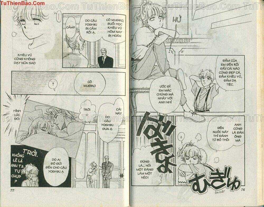 Nhật Ký Lọ Lem - Chapter 2 - Trang 37