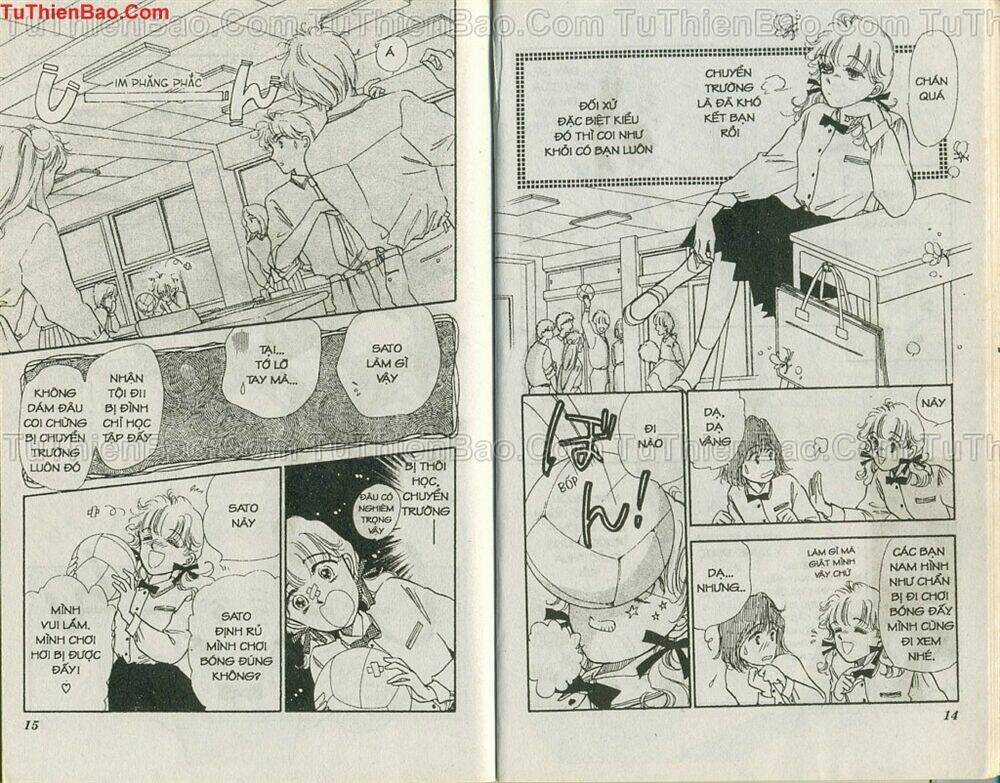 Nhật Ký Lọ Lem - Chapter 2 - Trang 6