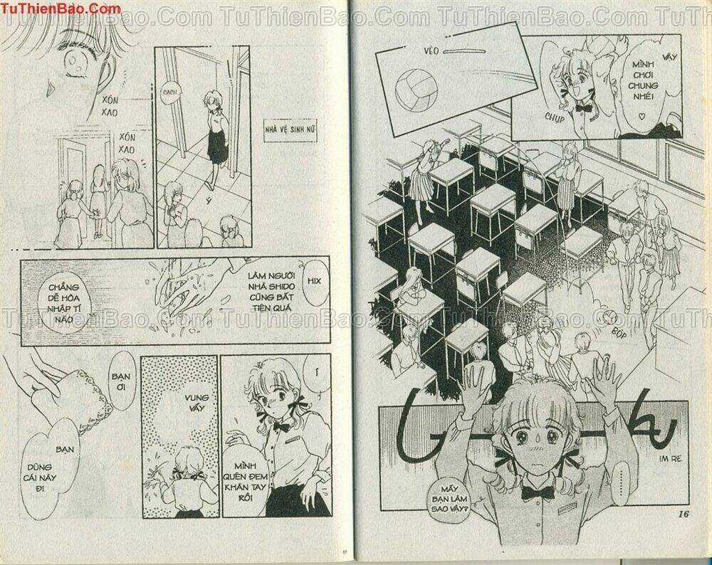 Nhật Ký Lọ Lem - Chapter 2 - Trang 7