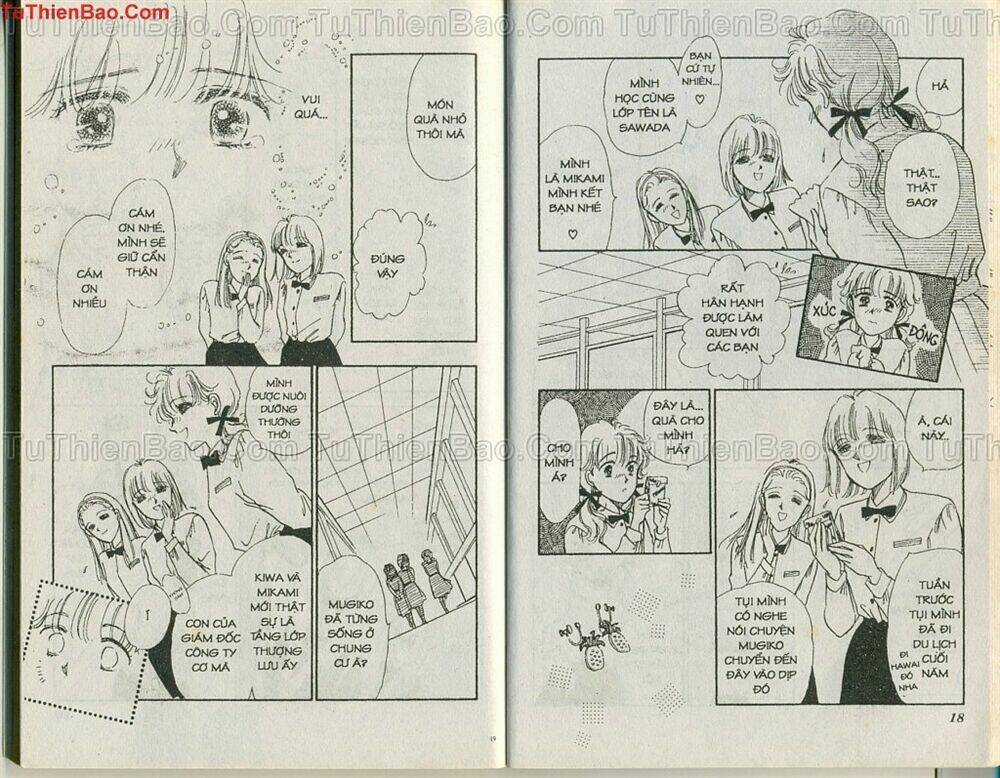 Nhật Ký Lọ Lem - Chapter 2 - Trang 8