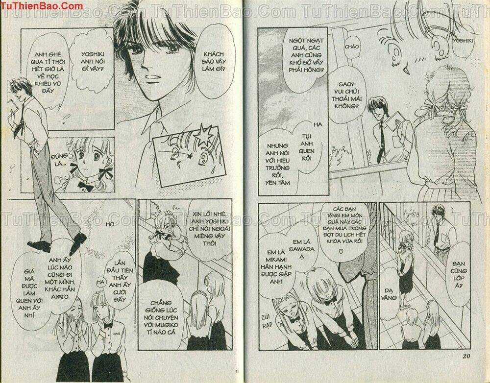 Nhật Ký Lọ Lem - Chapter 2 - Trang 9