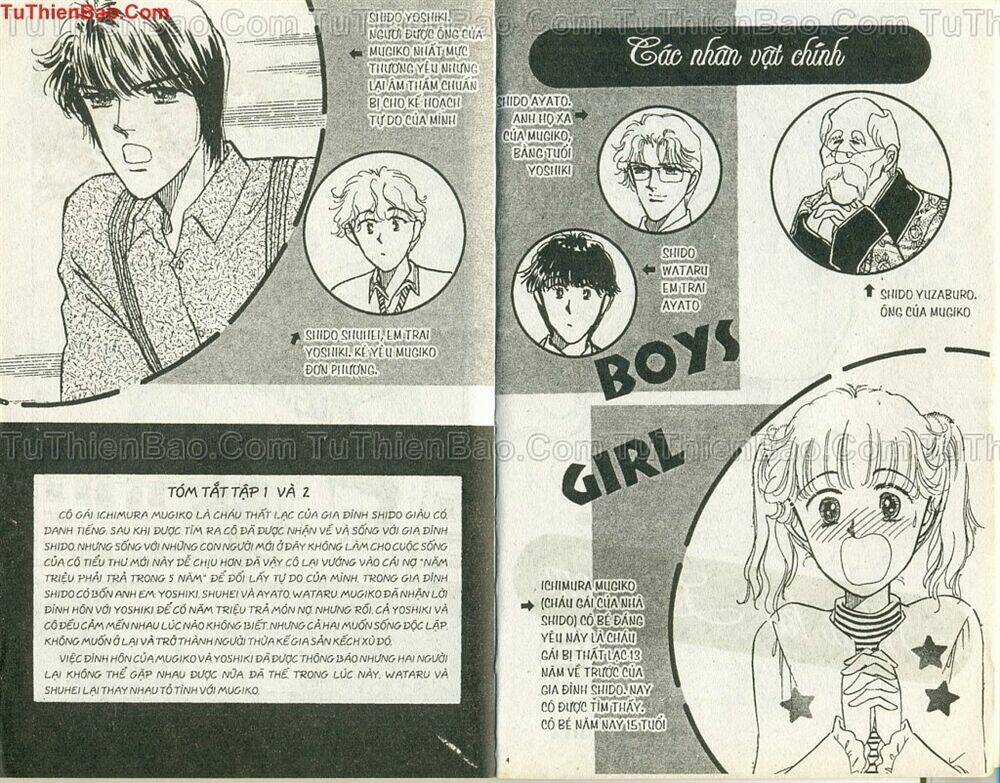 Nhật Ký Lọ Lem - Chapter 3 - Trang 2