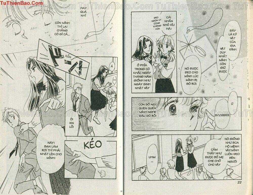 Nhật Ký Lọ Lem - Chapter 3 - Trang 11