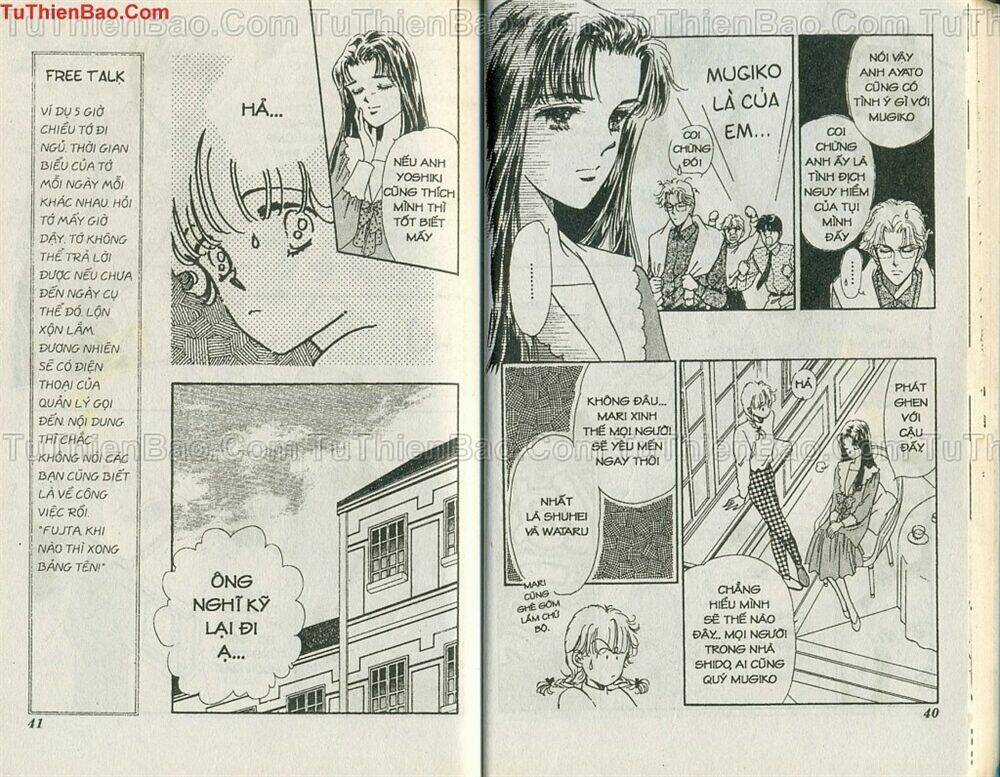 Nhật Ký Lọ Lem - Chapter 3 - Trang 20