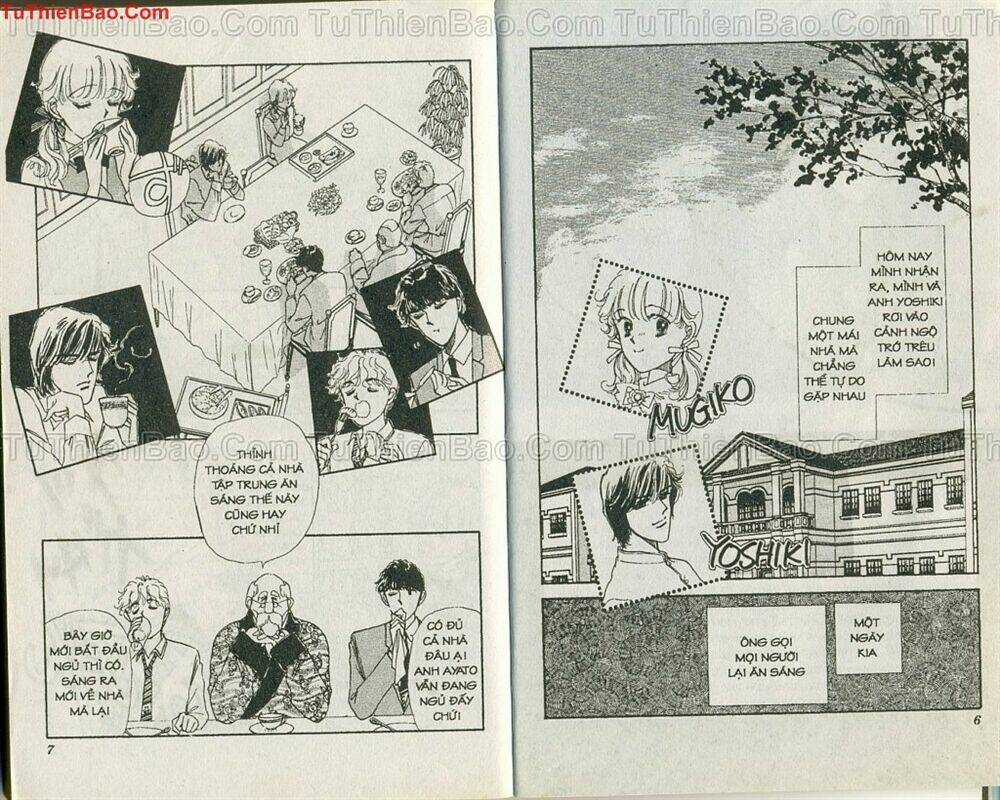 Nhật Ký Lọ Lem - Chapter 3 - Trang 3