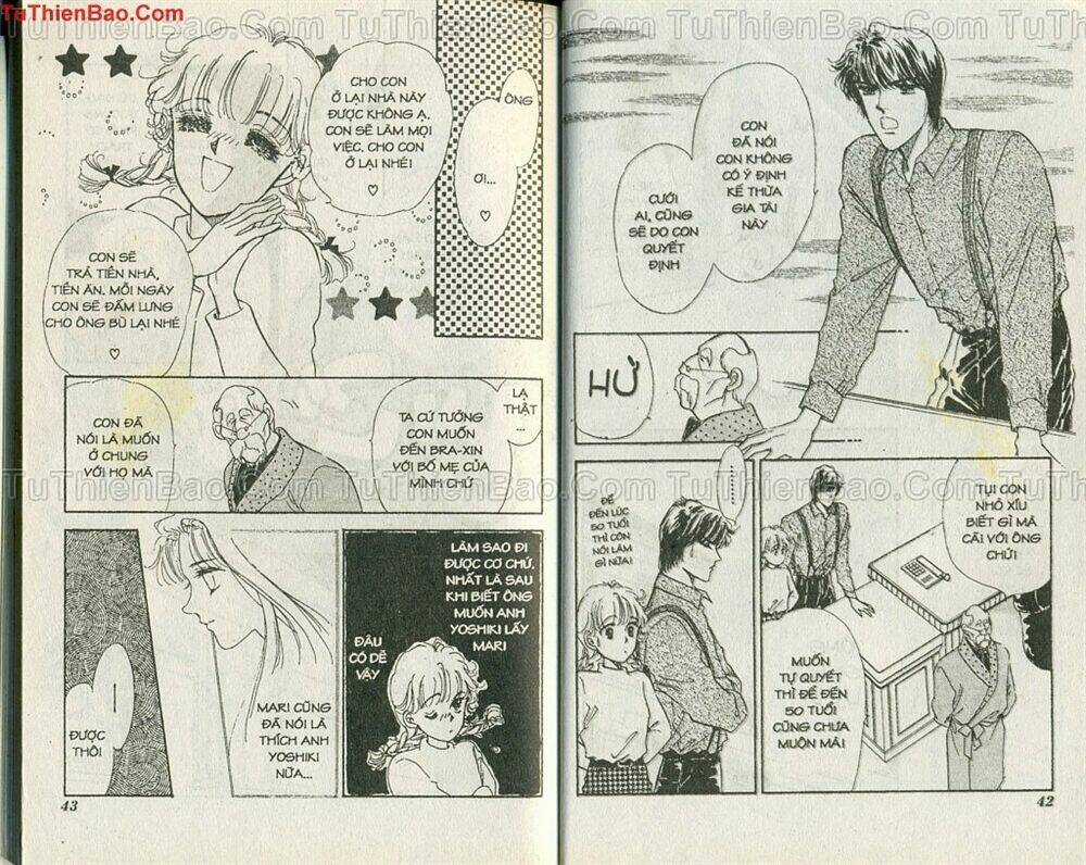 Nhật Ký Lọ Lem - Chapter 3 - Trang 21