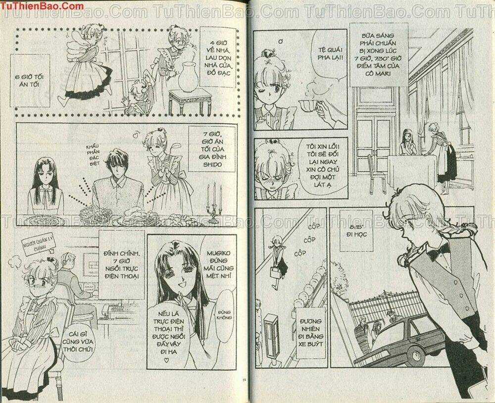 Nhật Ký Lọ Lem - Chapter 3 - Trang 27