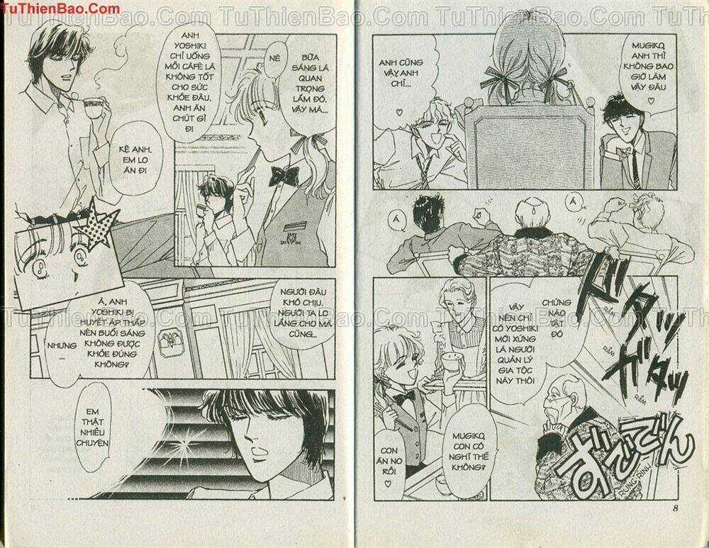 Nhật Ký Lọ Lem - Chapter 3 - Trang 4