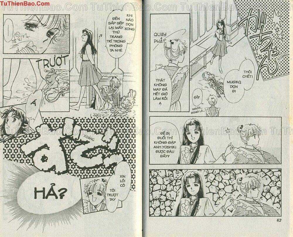 Nhật Ký Lọ Lem - Chapter 3 - Trang 31