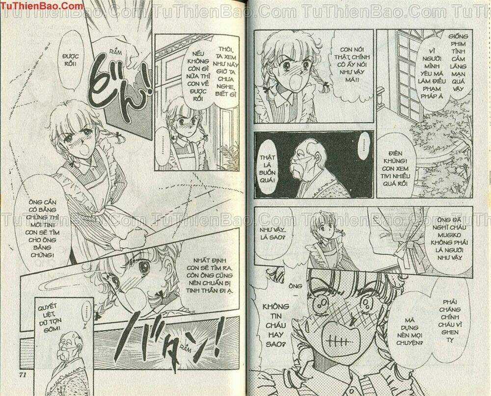 Nhật Ký Lọ Lem - Chapter 3 - Trang 35