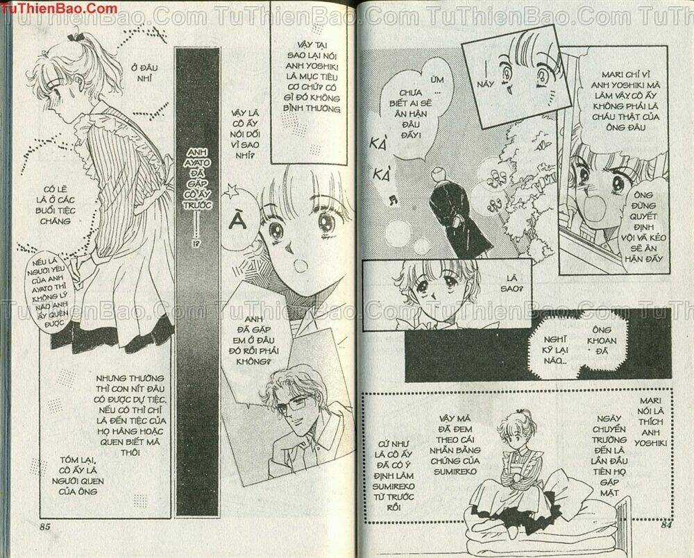 Nhật Ký Lọ Lem - Chapter 3 - Trang 42