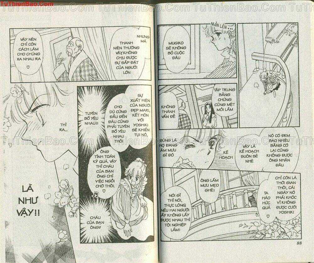 Nhật Ký Lọ Lem - Chapter 3 - Trang 44