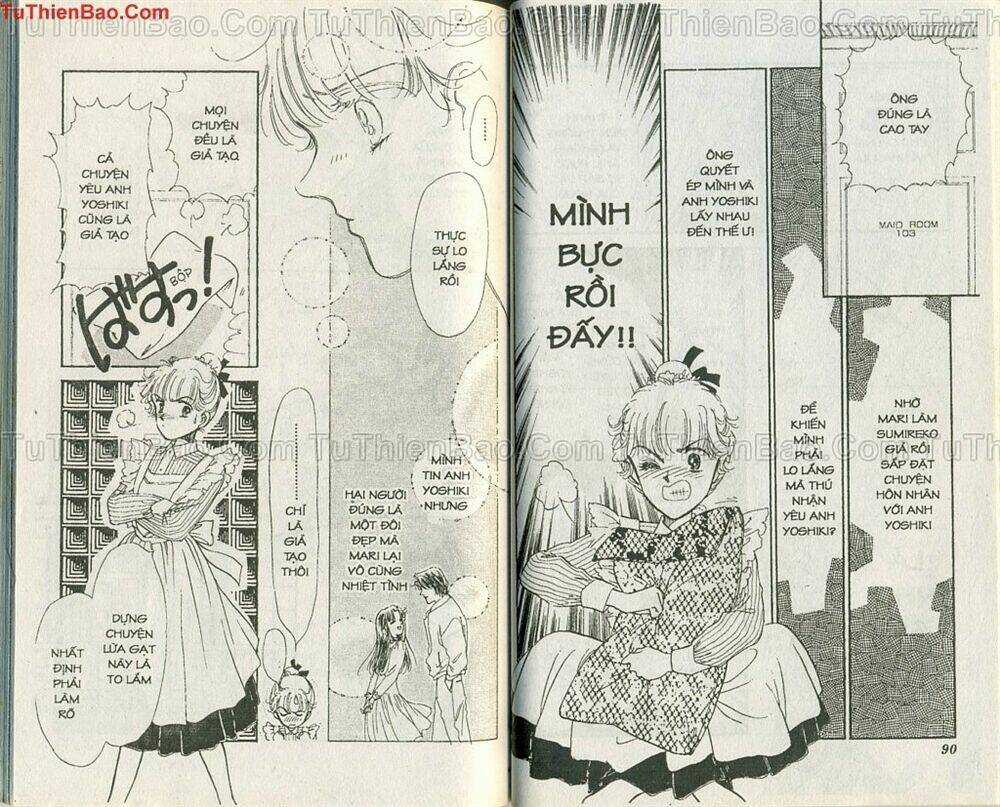 Nhật Ký Lọ Lem - Chapter 3 - Trang 45