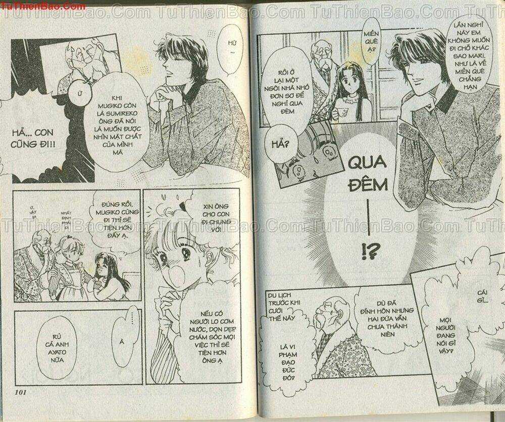 Nhật Ký Lọ Lem - Chapter 3 - Trang 50