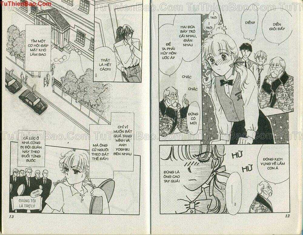 Nhật Ký Lọ Lem - Chapter 3 - Trang 6