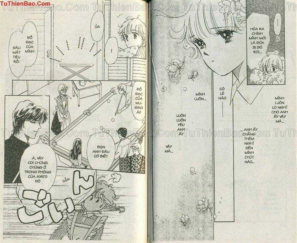 Nhật Ký Lọ Lem - Chapter 3 - Trang 61