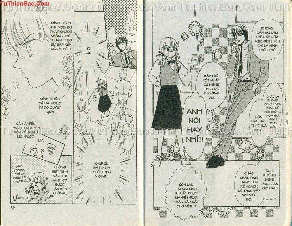 Nhật Ký Lọ Lem - Chapter 3 - Trang 9